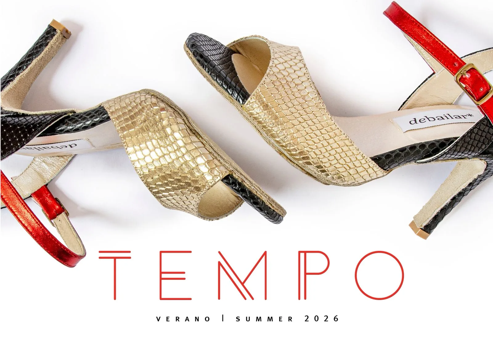 debailar Tango Shoes Modell 2026
