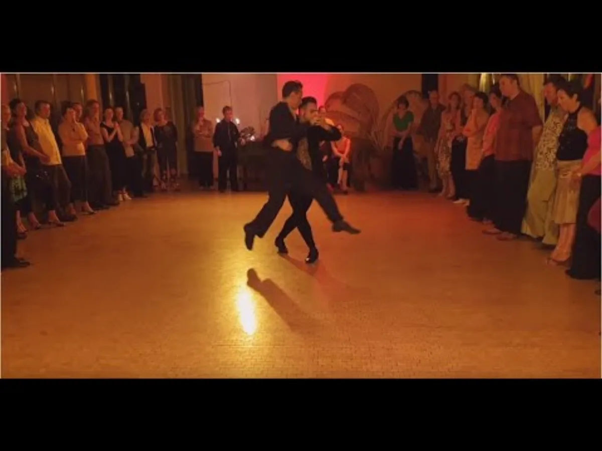 Martin Maldonado und Maurizio Ghella bei Tango am Meer Oktober 2019 I