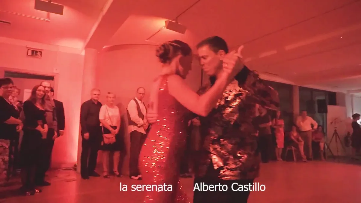 Diana und Juan mit La Serenata bei Tango am Meer Oktober 2018