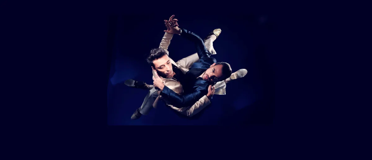 Martin Maldonado und Maurizio Ghella bei Tango am Meer in Lübeck 6.- 8. Oktober 2023