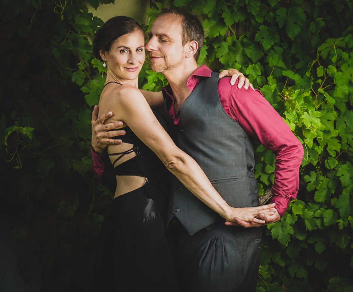 Susanne und Rafael bei Tango am Meer in Rostock 22.-24. April 2022