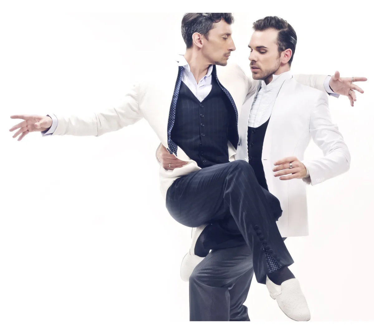 Martin Maldonado und Maurizio Ghella Tango Fest Lübeck März 2020