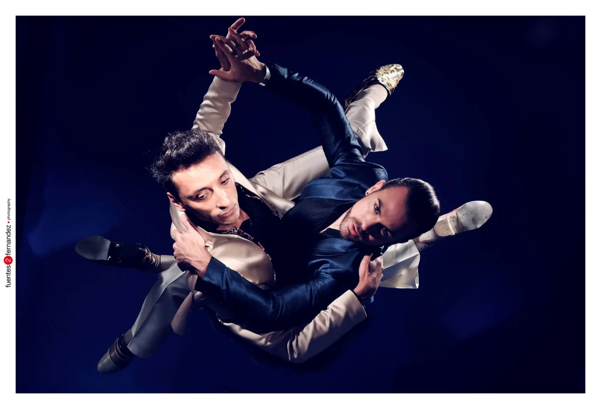 Martin Maldonado und Maurizio Ghella bei Tango am Meer Oktober 2019